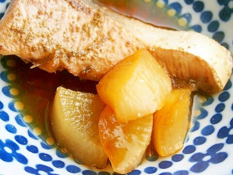 山椒でさっぱり!ぶりと大根の簡単煮♪